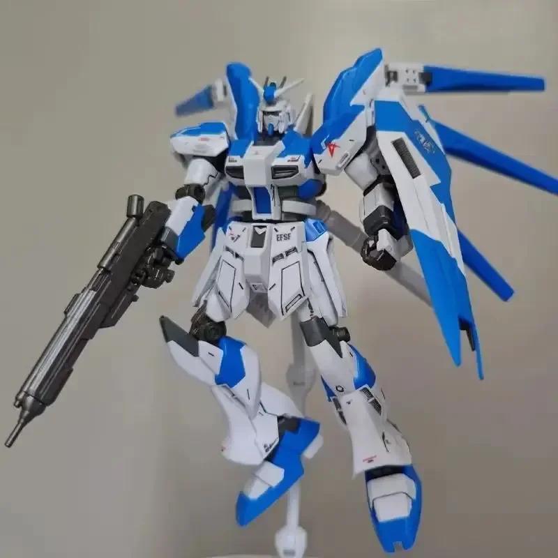 HG 1/144 RX-93-ν2 hi-ν Mech, Kits de modèles d'assemblage, figurines d'action Hi Nu, décoration de b