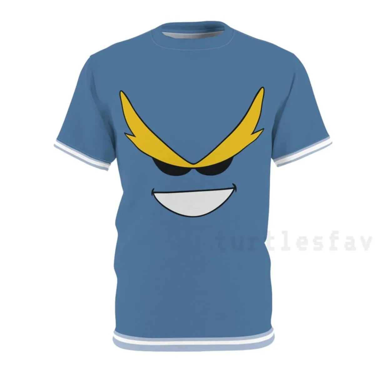 T-shirt My Hero Academia Nonno 5e édition, t-shirt graphique Anime, décontracté, unisexe, pour fans