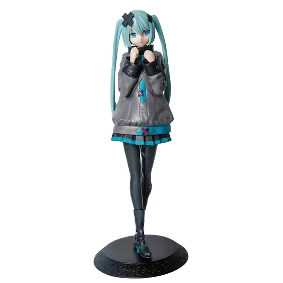 Nouveau en Stock Hatsune Miku dans un monde avec fenêtres fermées à collectionner Anime Action Kwaii