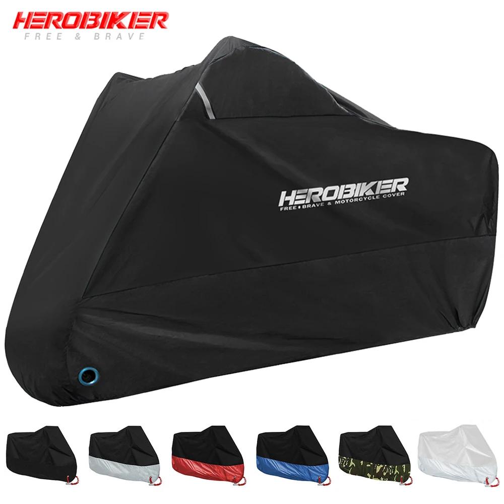 Nouvelle housse de Moto Funda Moto housse de pluie imperméable à l'eau anti-poussière UV housse de p
