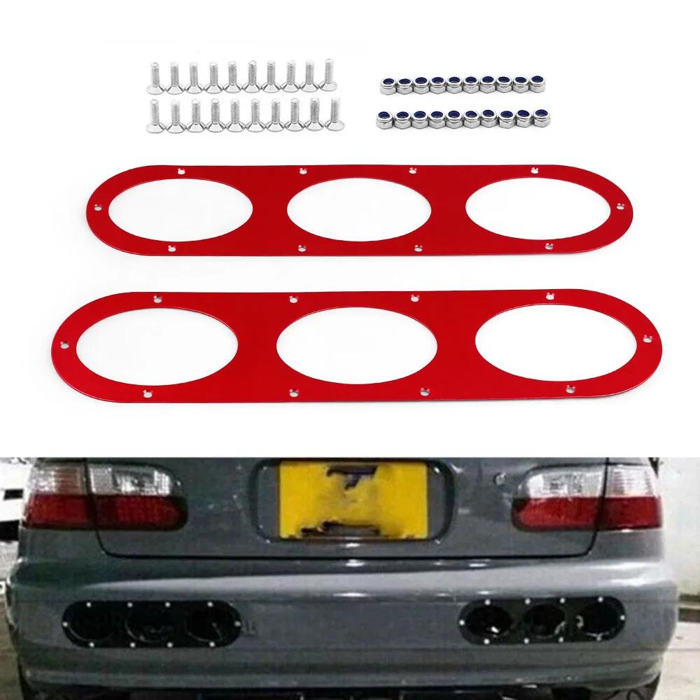 Diffuseur de pare-chocs arrière universel pour voiture, panneau de diffuseur de déviation d'air, BX1