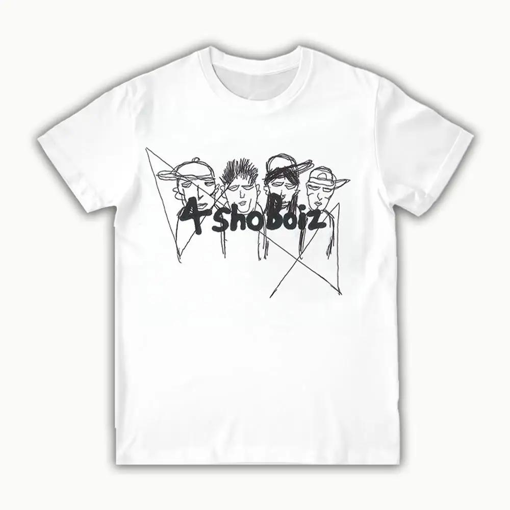 Nouveau T-shirt LNGSHOT Kpop Jay Park 2026 – Style Urbain Estival, Manches Courtes, Tendance Hip Hop