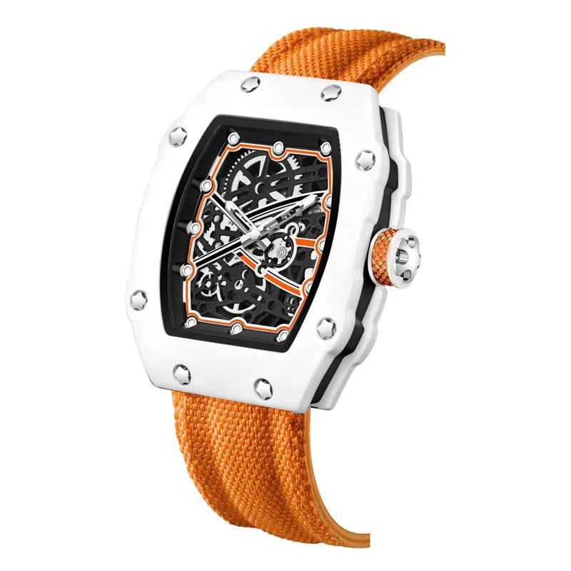 Nouvelle montre à quartz pour homme, ultra-fine, de forme cylindrique, best-seller, tendance, montre