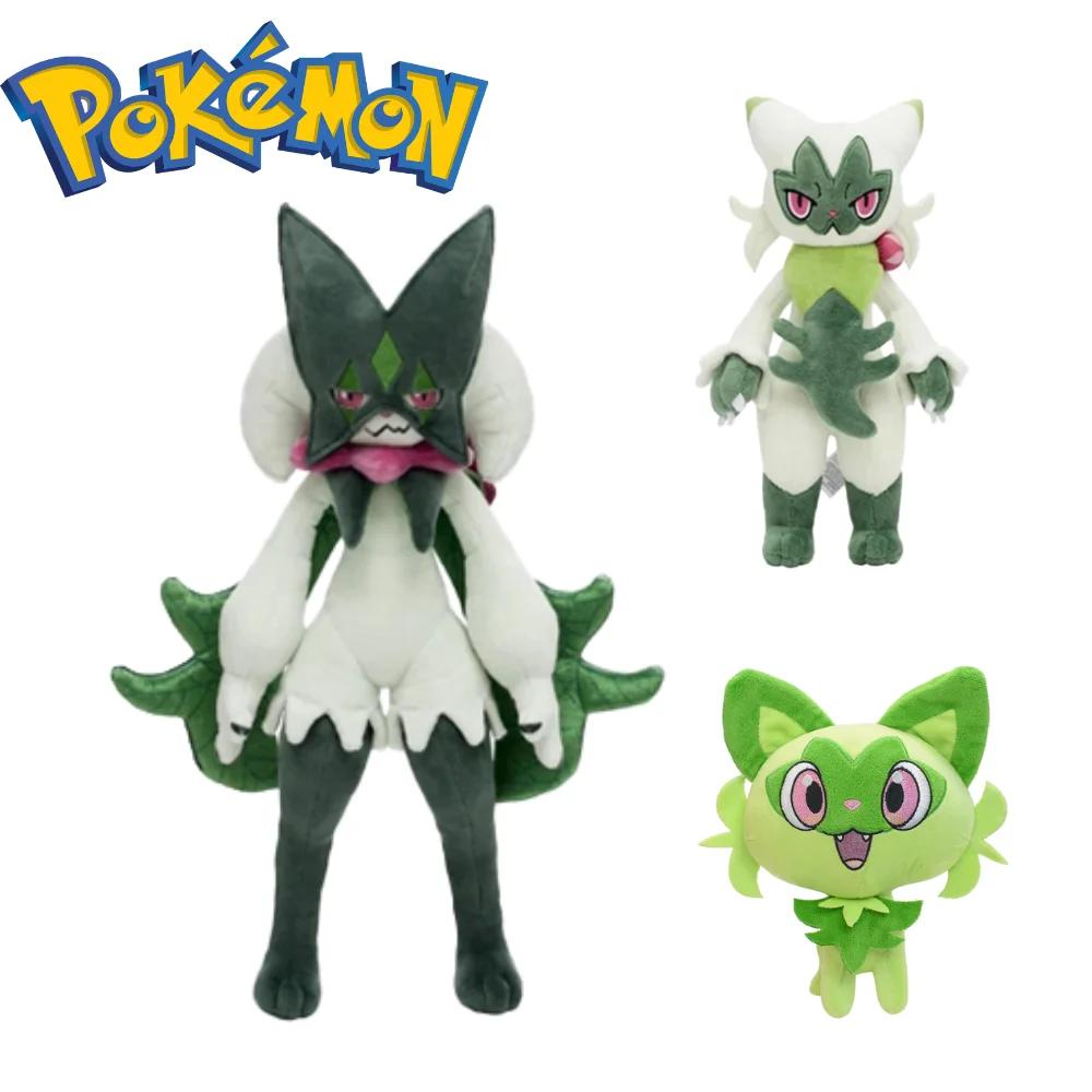 Floragato Sprigatito Meowscarada peluche jouet Anime Figure modèle cadeau pour enfants enfants cadea