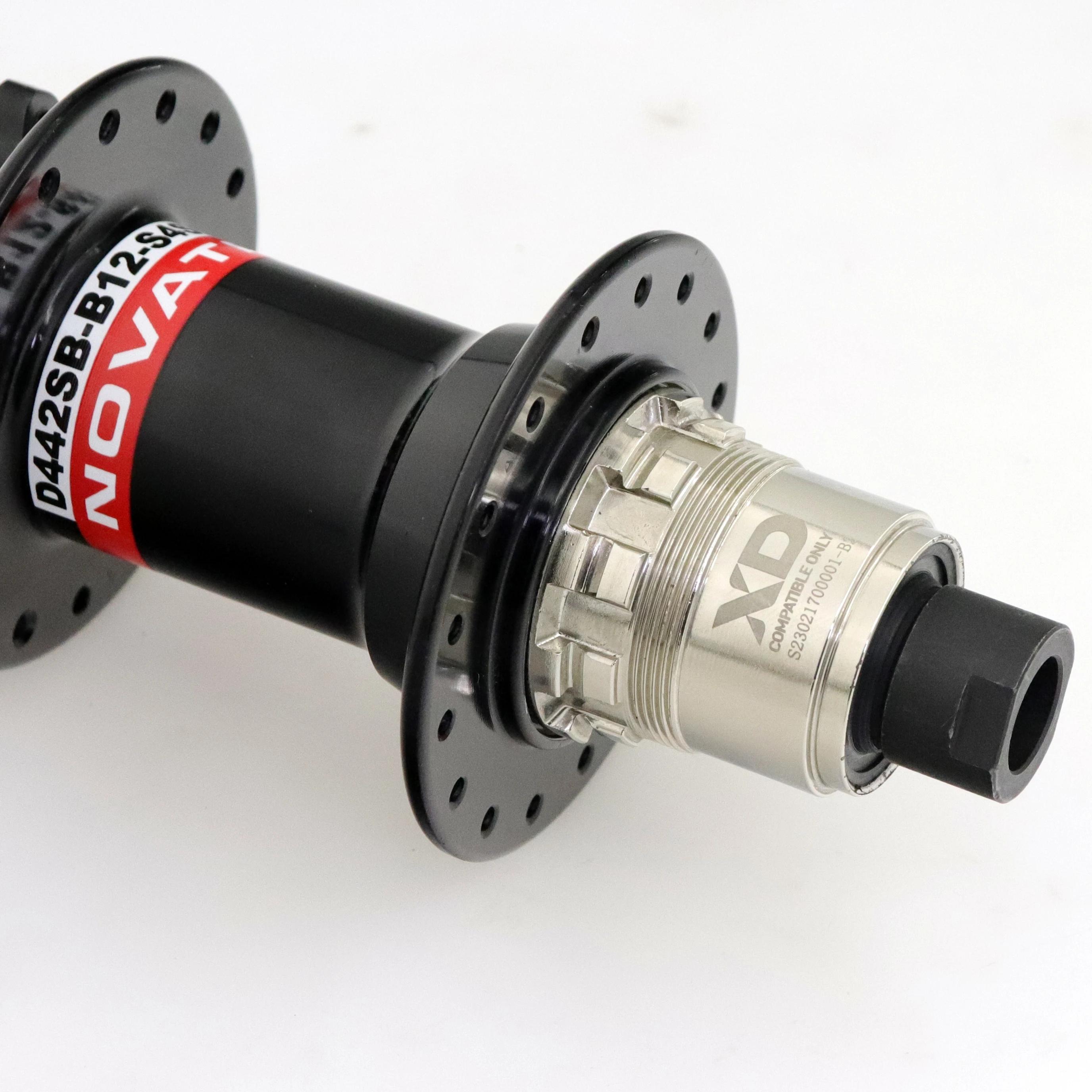 Novatec D442SB-B12 Boost 148mm x 12mm axe traversant 142x12mm 32 trous 6 boulons arrière XD Micro mo