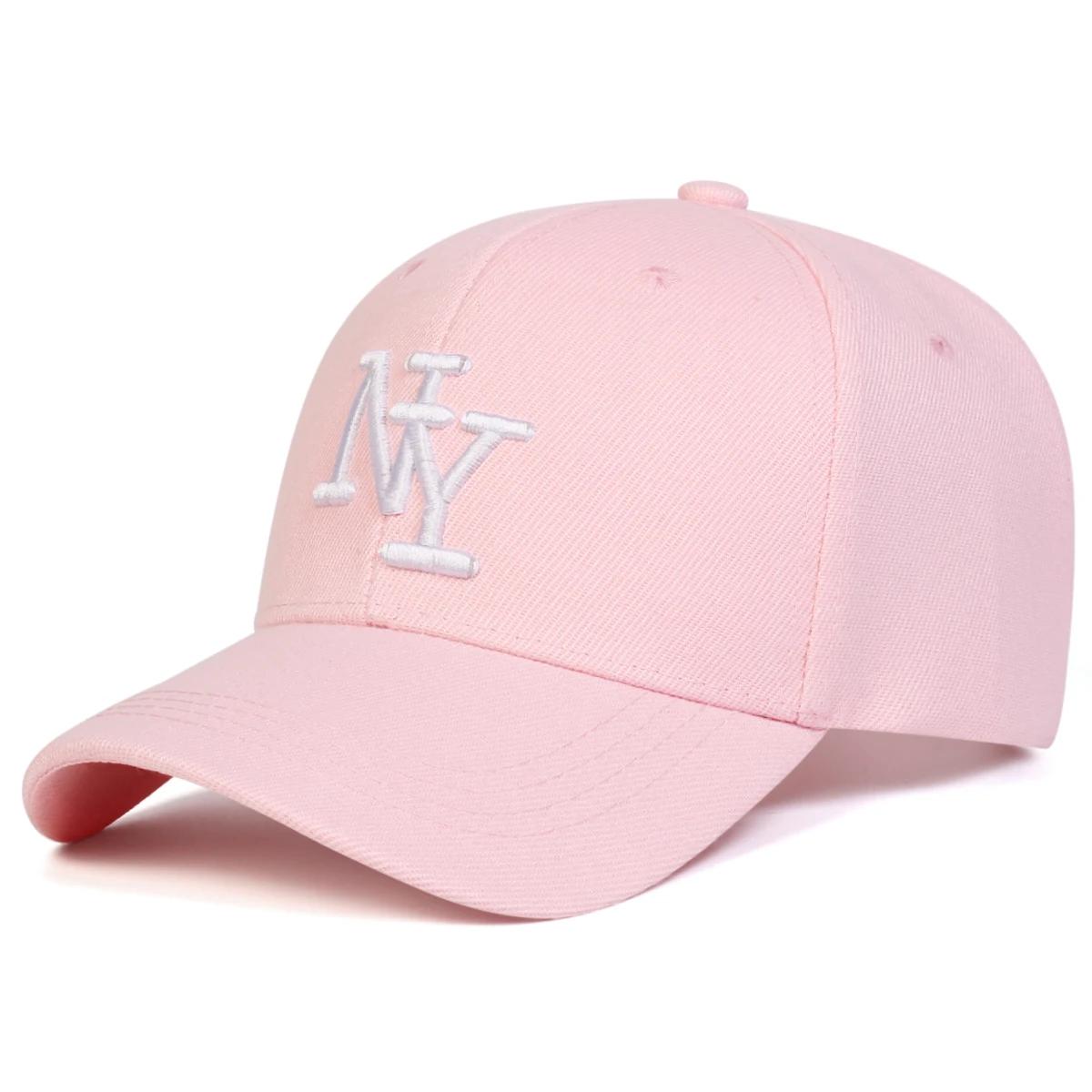Casquettes de Baseball unisexes avec lettres brodées, chapeaux décontractés réglables pour l'extérie