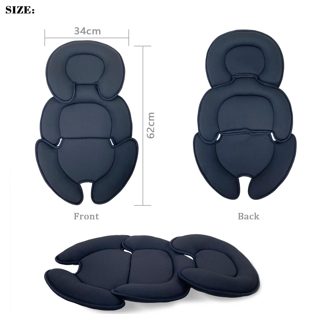 Coussin de siège de poussette universel pour bébé, oreiller de soutien de tête et de corps pour Doon
