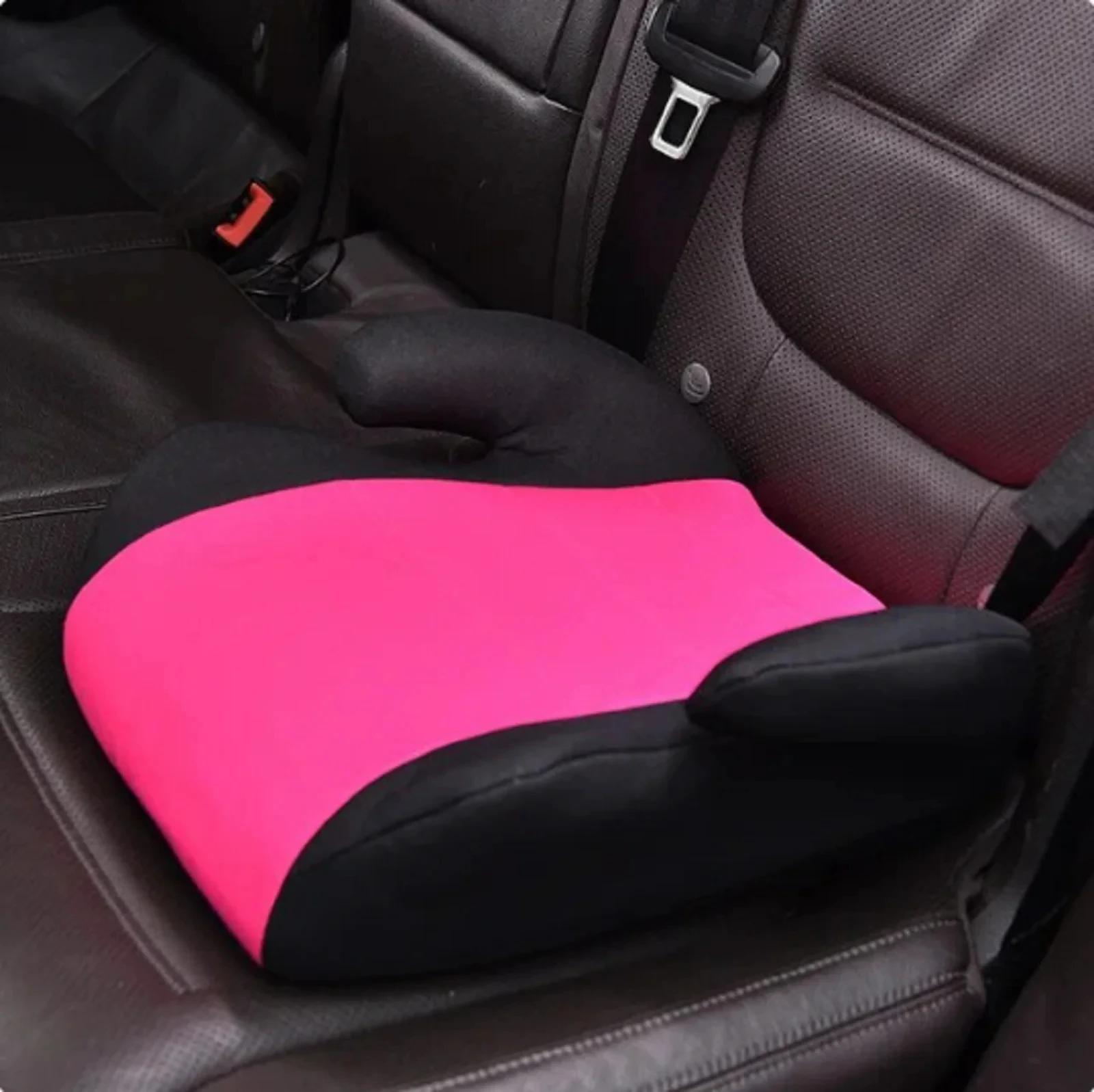 Coussin rehausseur siège auto enfants 3 à 12 ans pour ceinture sécurité et confort voyage