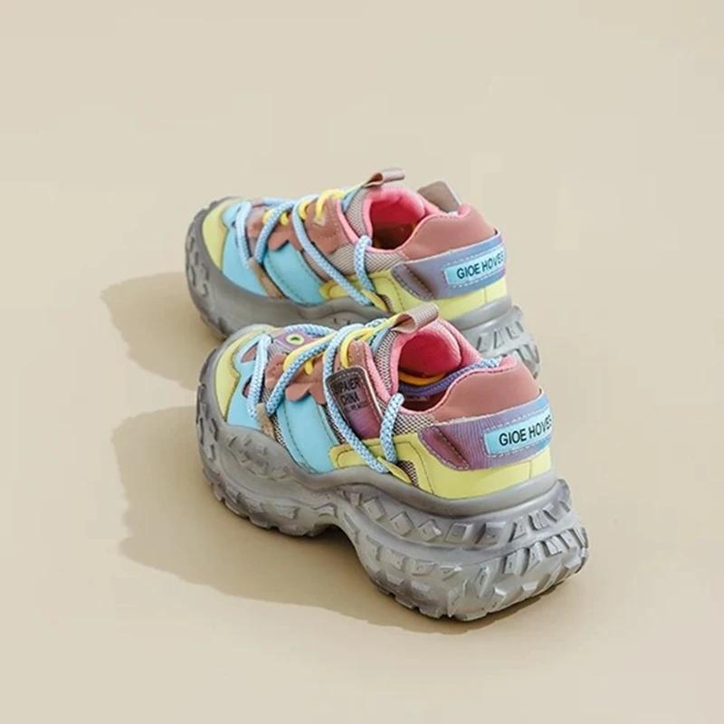 AIYUQI – baskets pour femmes, chaussures décontractées à semelles épaisses, augmentant la taille, gr