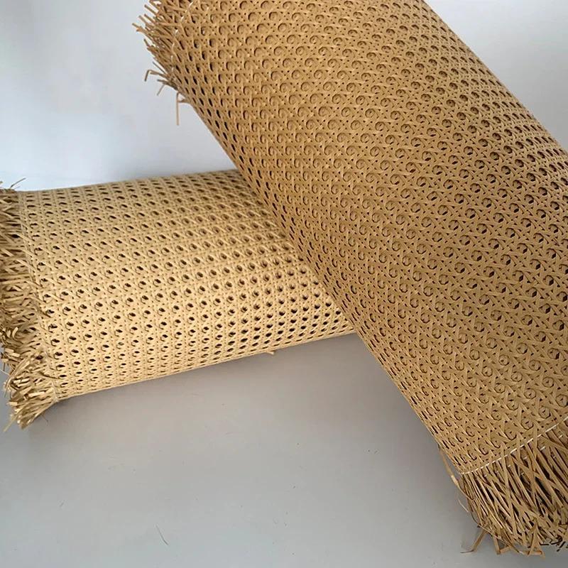 Rouleau de Rotin Indonésien en Sangle Plastique, Décoration Murale, Réparation de Meubles, Chaise, T