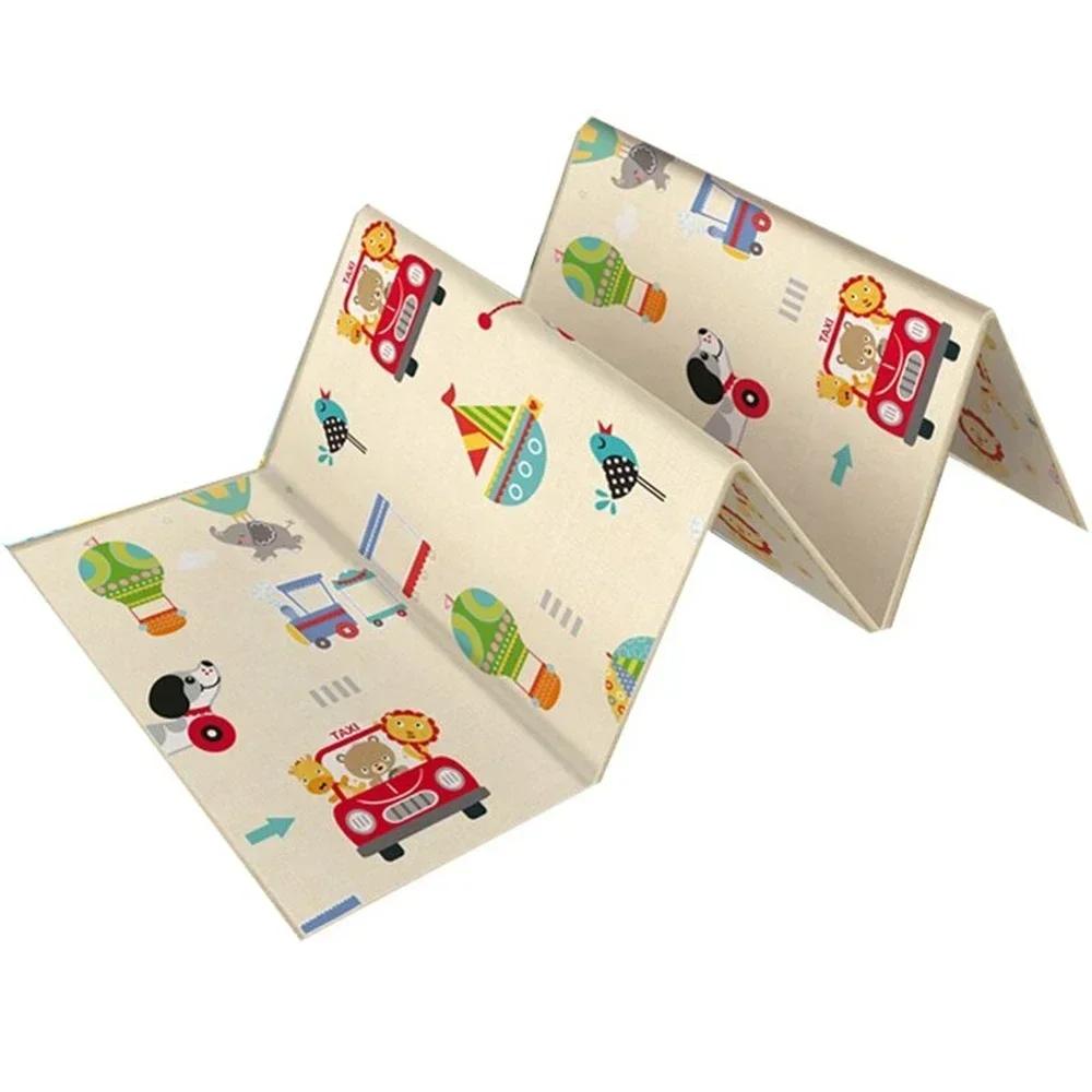 Tapis pliable pour enfants, tapis de jeu non toxique pour bébé, éducatif dans la crèche, tapis d'esc