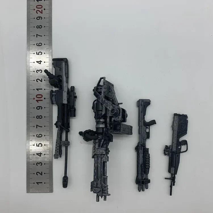 Accessoires de mitrailleuse supplémentaires pour équipement pour figurine d'action de 6 à 12 pouces