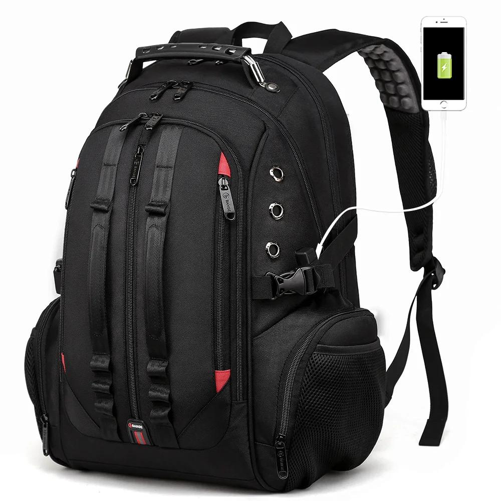 Bange voyage sac à dos 15.6 sac à dos pour ordinateur portable hommes USB Anti-vol sacs à dos pour a