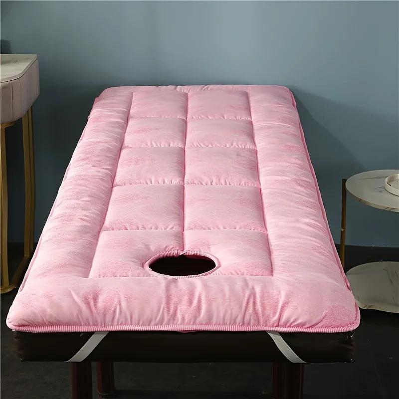 Un tapis de Massage haut de gamme adapté au Salon de Spa, tapis de Table de Massage, couverture de l