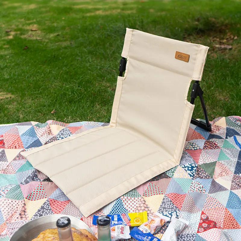 Chaise de dossier pliante de Camping, sièges de stade respirants, support en alliage d'aluminium, ch