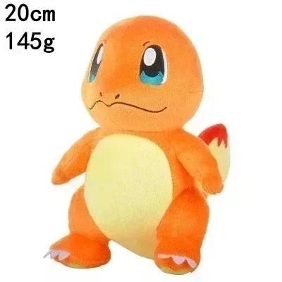 Peluche Pokémon 16-25CM, Pikachu, Gengar, Raichu, Squirtle, Eevee, Charmander, Bulbasaur, Mewtwo, ca