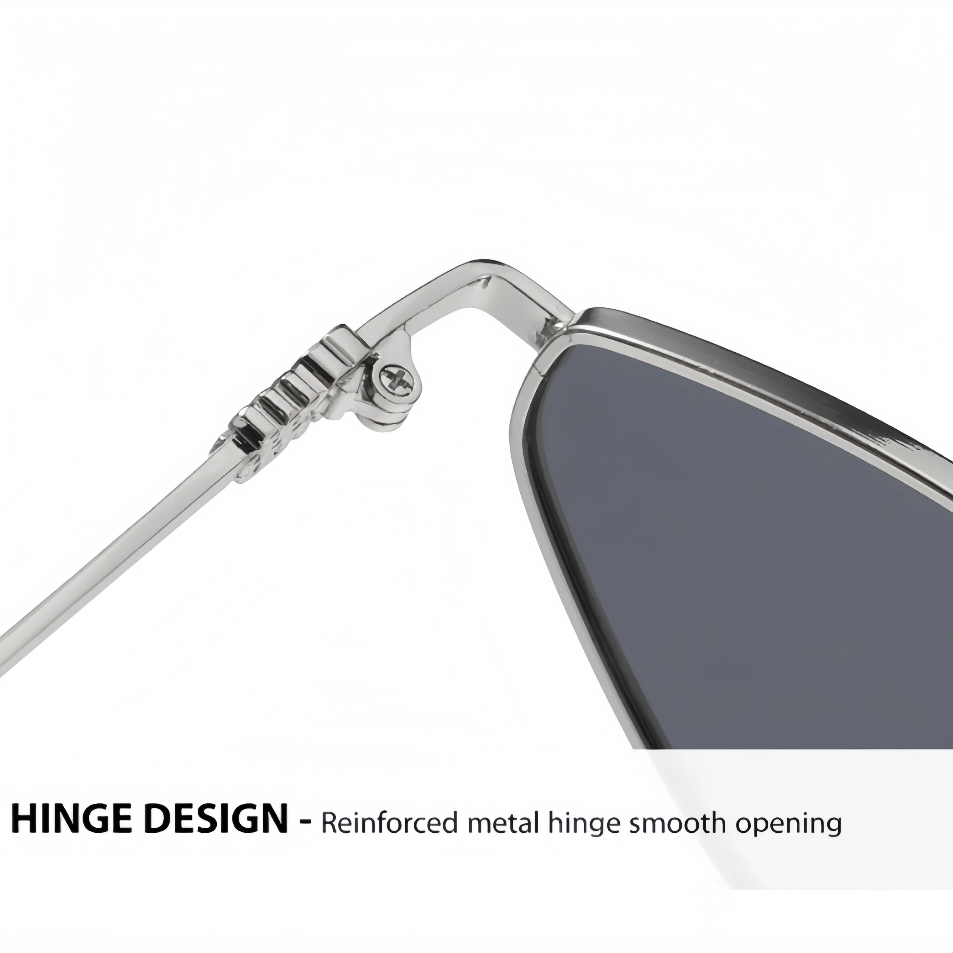 Lunettes de soleil en métal en forme de losange tendance pour femmes, polyvalentes pour la photograp