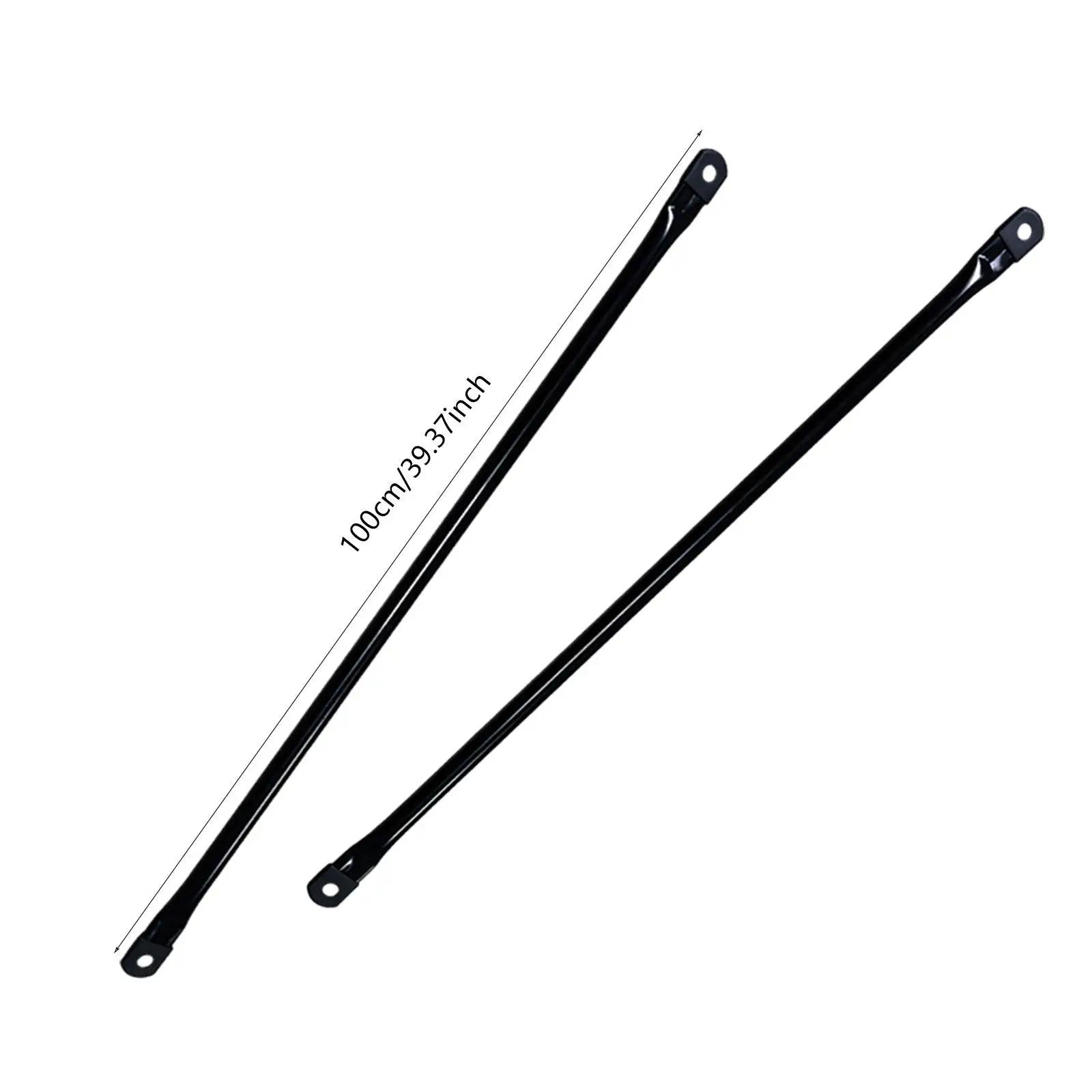 2x tiges de remplacement de balançoire, poteaux suspendus, bras oscillants, tiges métalliques pour s