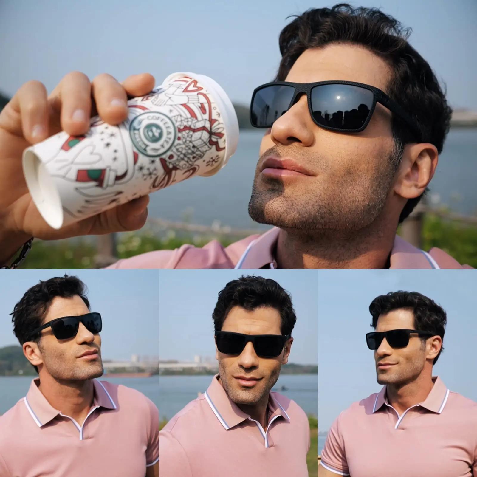 Pack de 3/4 nouvelles lunettes de soleil polarisées colorées pour hommes et femmes adaptées à la con