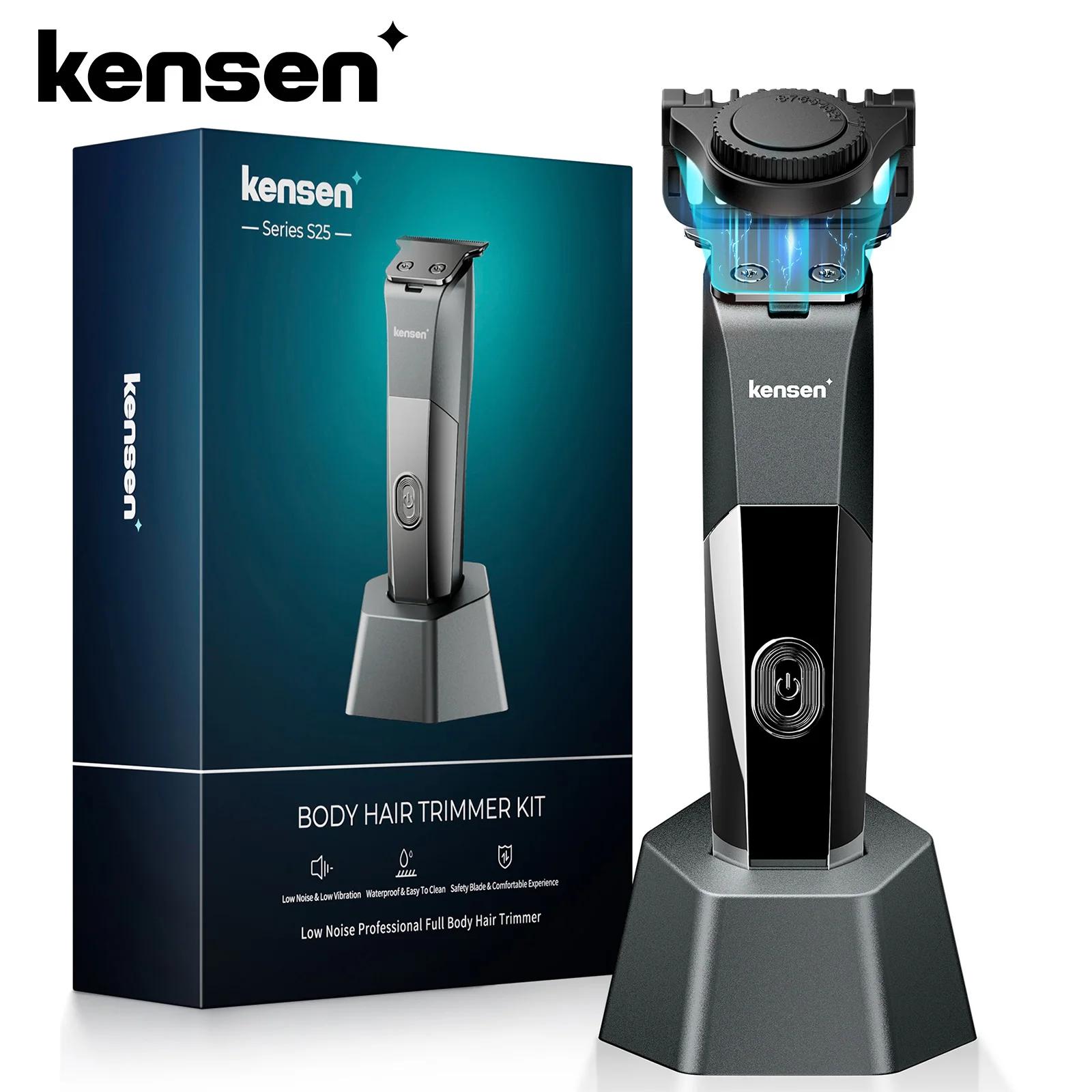 Kensen rasoir électrique hommes corps cheveux rasoir réglable Machine de coupe de cheveux tondeuse à