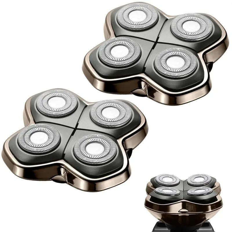 Tête de rechange professionnelle B89B-2Pack, pour rasoir Skulls Pitbulls Gold PRO, Silver PRO, Diamo