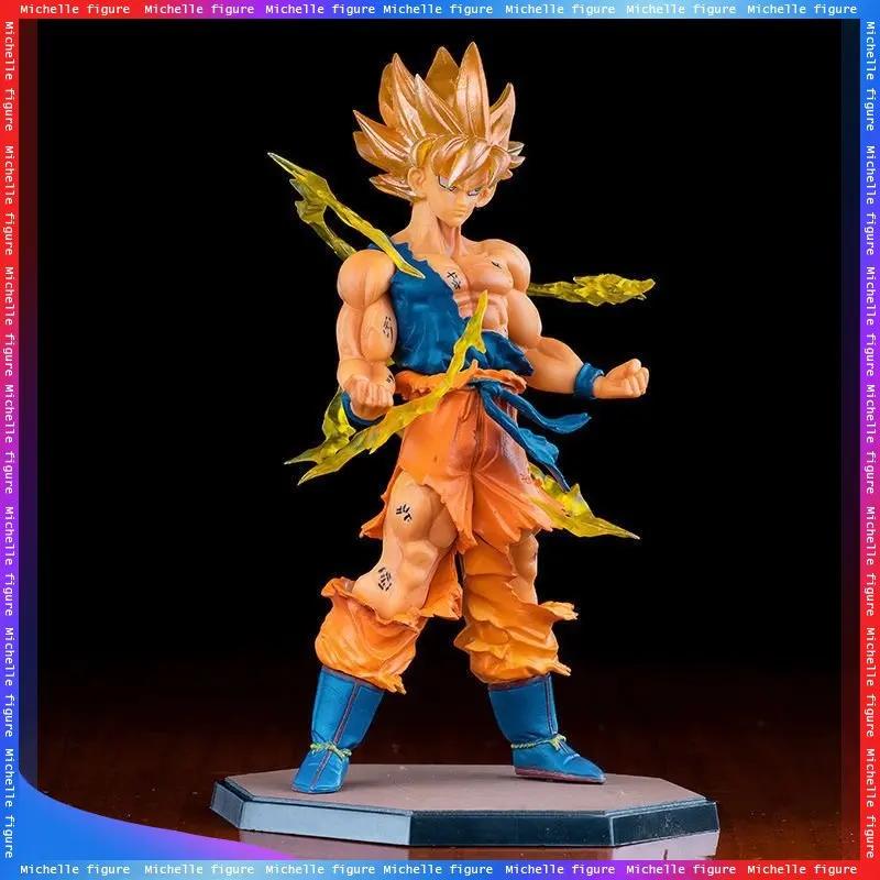 Figurine Dragon Ball Son Goku Super Saisuperb pour enfants, 17cm, 6.69in, DBZ Goku, modèle d'anime, 