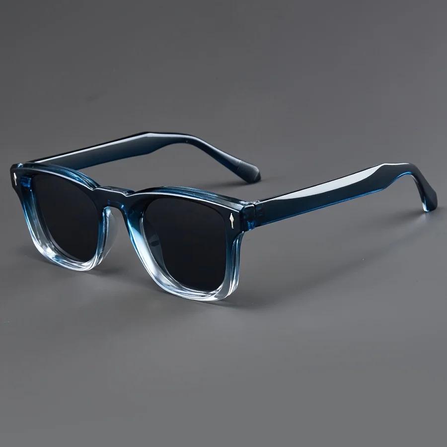 Lunettes classiques à monture complète pour hommes et femmes, polyvalentes, tendance rétro avancée, 