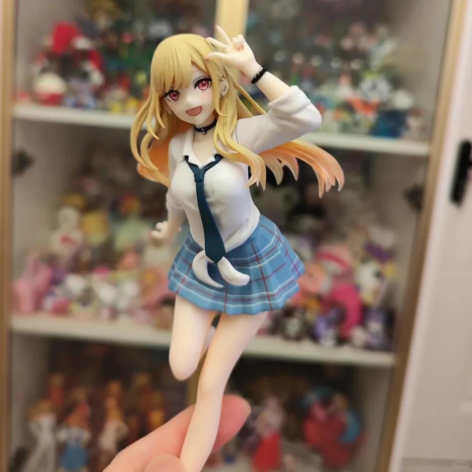 Figurine originale My Dress Up Darling Kitagawa Marin, uniforme scolaire, modèle debout, jouet cadea
