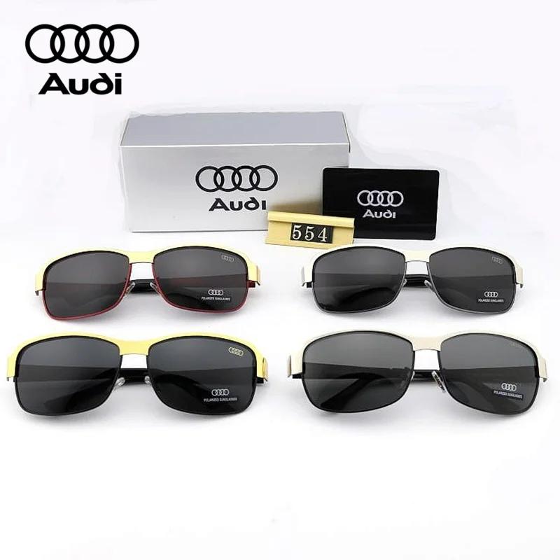 Lunettes polarisées haut de gamme pour voiture AUDI, anti-éblouissement, pour conducteur, pour AUDI 