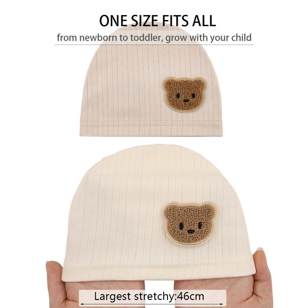 Chapeaux Turban pour nouveau-né, modèles de printemps et d'automne de 0 à 6 mois, pour garçons et fi