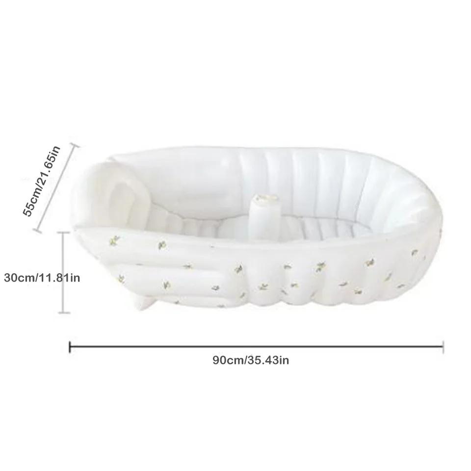 Baignoire gonflable extérieure portable pour enfants, baignoire pour bébé animal, piscine pour nouve