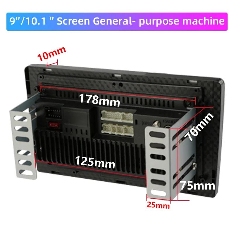 Srnubi autoradio 2 Din Android 12 Auto Carplay universel 7 "9" lecteur multimédia pour Nissan Honda 