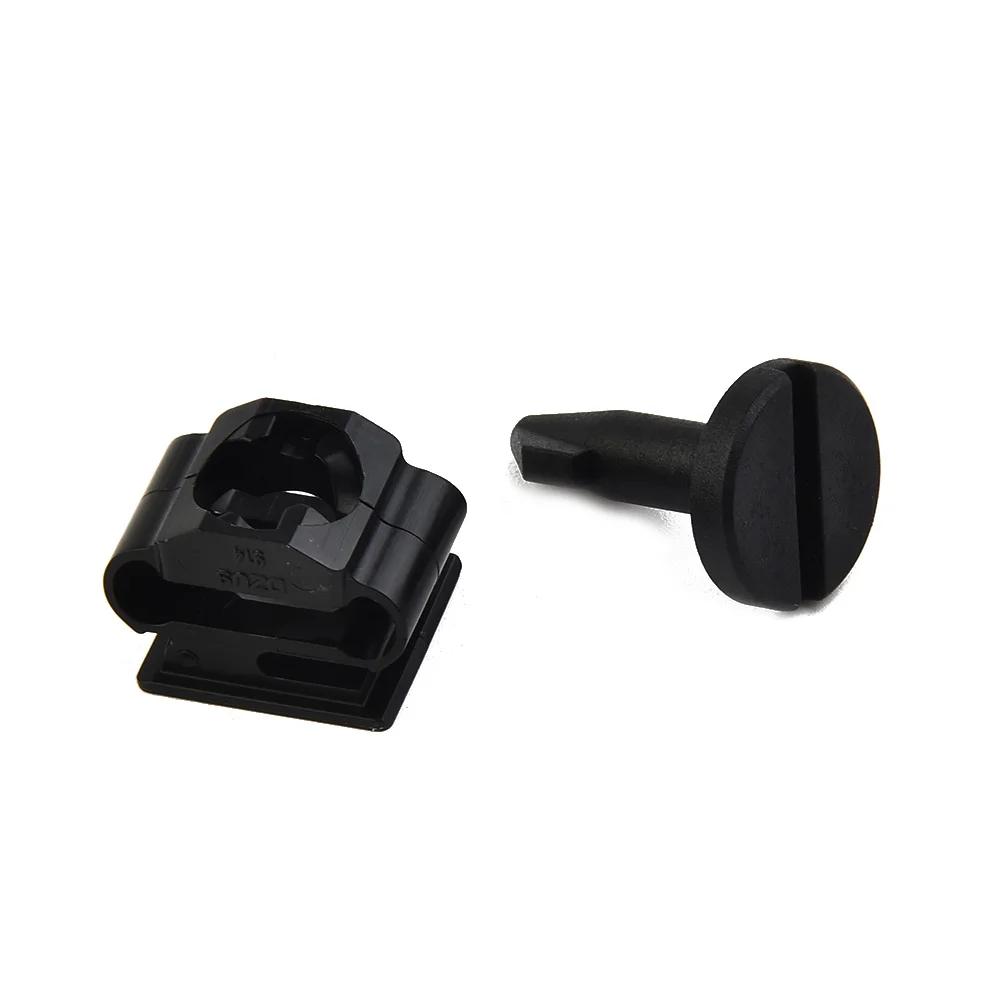 Couvercle de moteur en plastique pour Honda, 2 pièces, Kit d'œillets de maintien, Clips pour capot