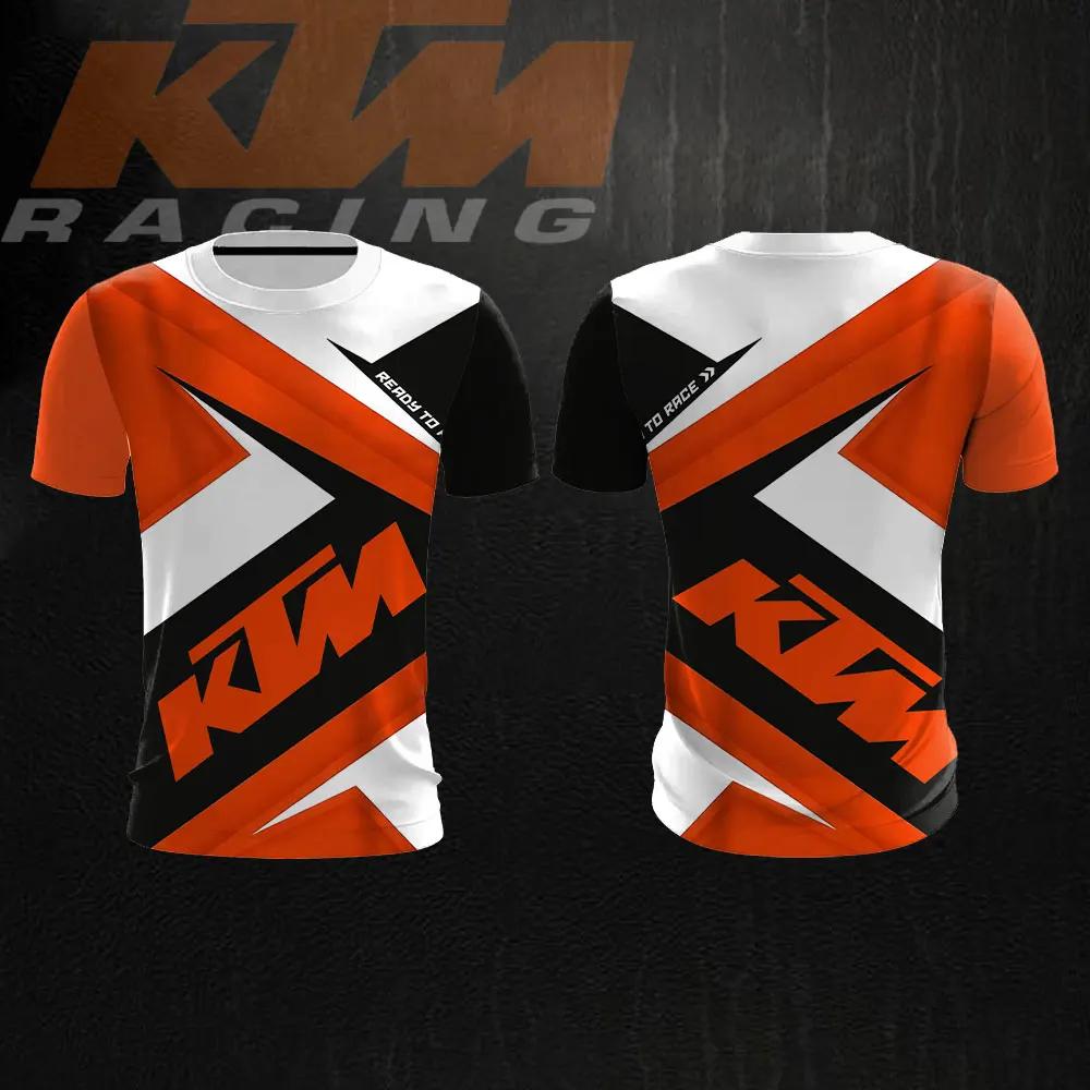T-shirt Homme Respirant à Séchage Rapide pour Sports Extrêmes en Moto et Cyclisme, Collection Été 20