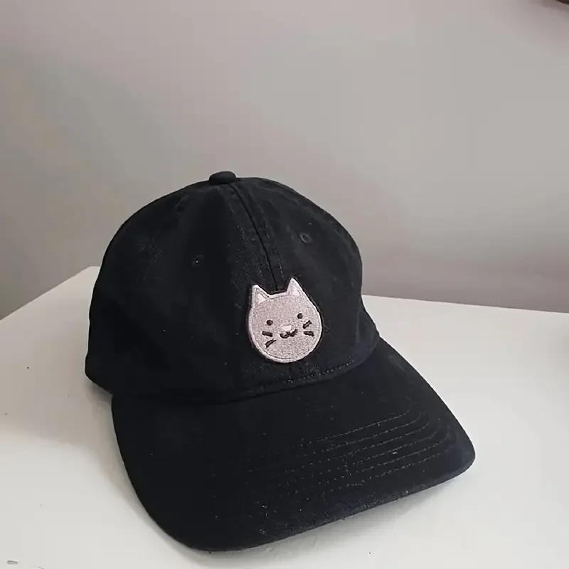 Patch brodé de chat mignon en polaire, thermocollant, à coudre, pour vêtements, casquette, sac, vest