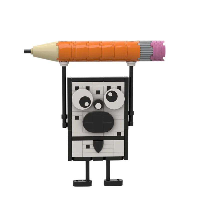 83 pièces film animé Figure ananas crayon Anime Graffiti poupée bloc de construction modèle enfants 