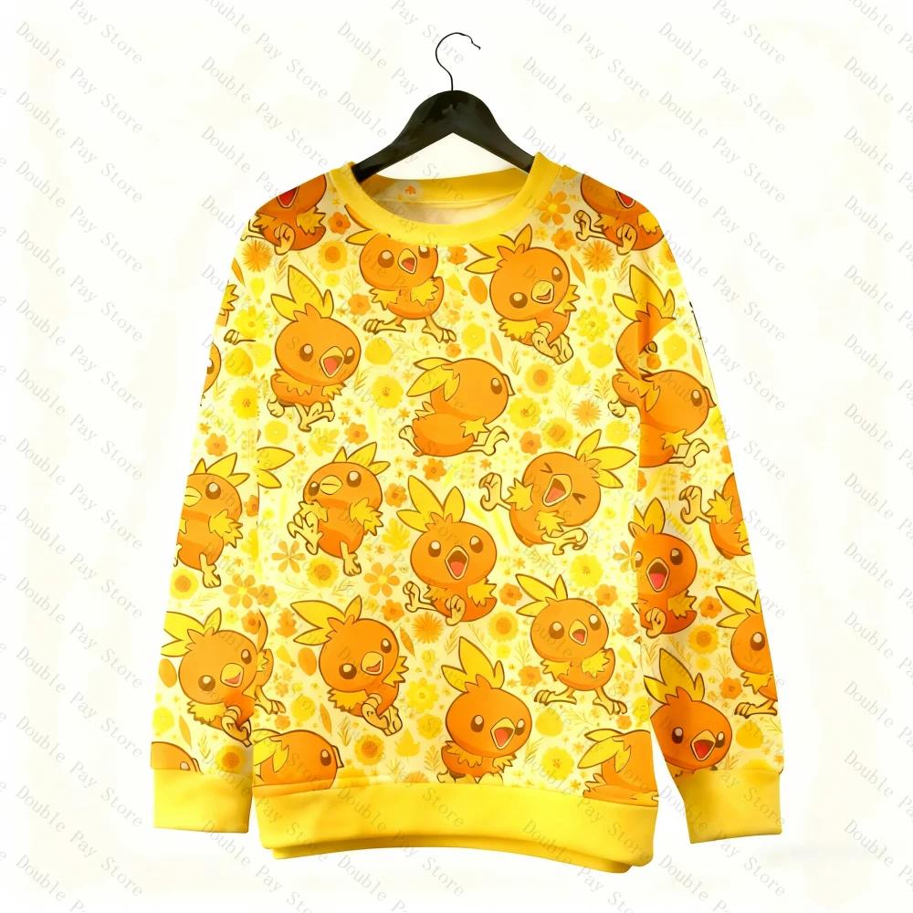 Sweat-shirt de dessin animé, Type Anime, vêtements de forêt, chemise de Style, cadeau pour les Fans 