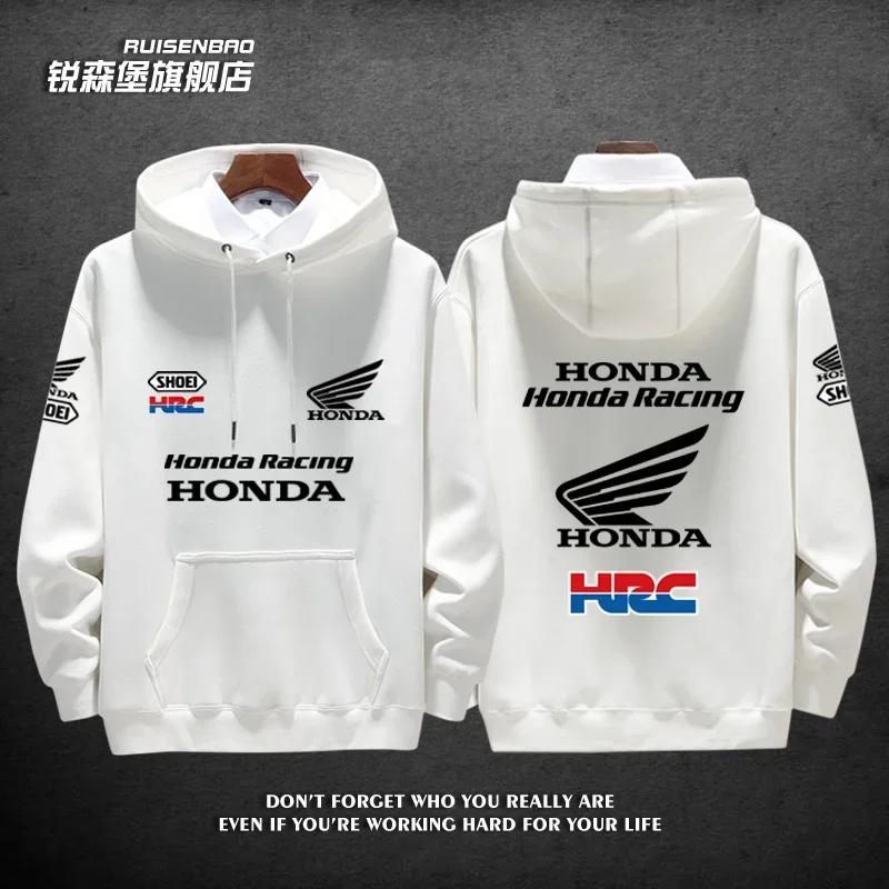 Honda Factory Racing Team Gold Wing – sweat à capuche pour hommes et femmes, pull de sport à la mode