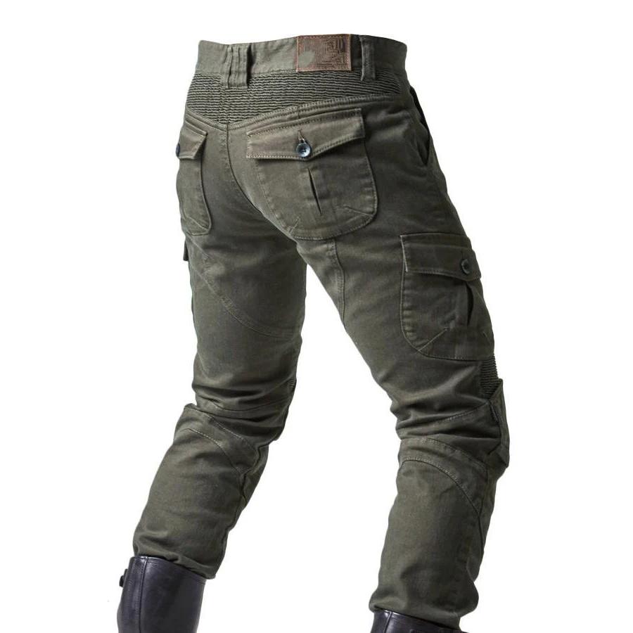 Nouveau Jean Moto Noir Homme 2026 avec Protection Amovible pour la Conduite sur Route, Quatre Saison