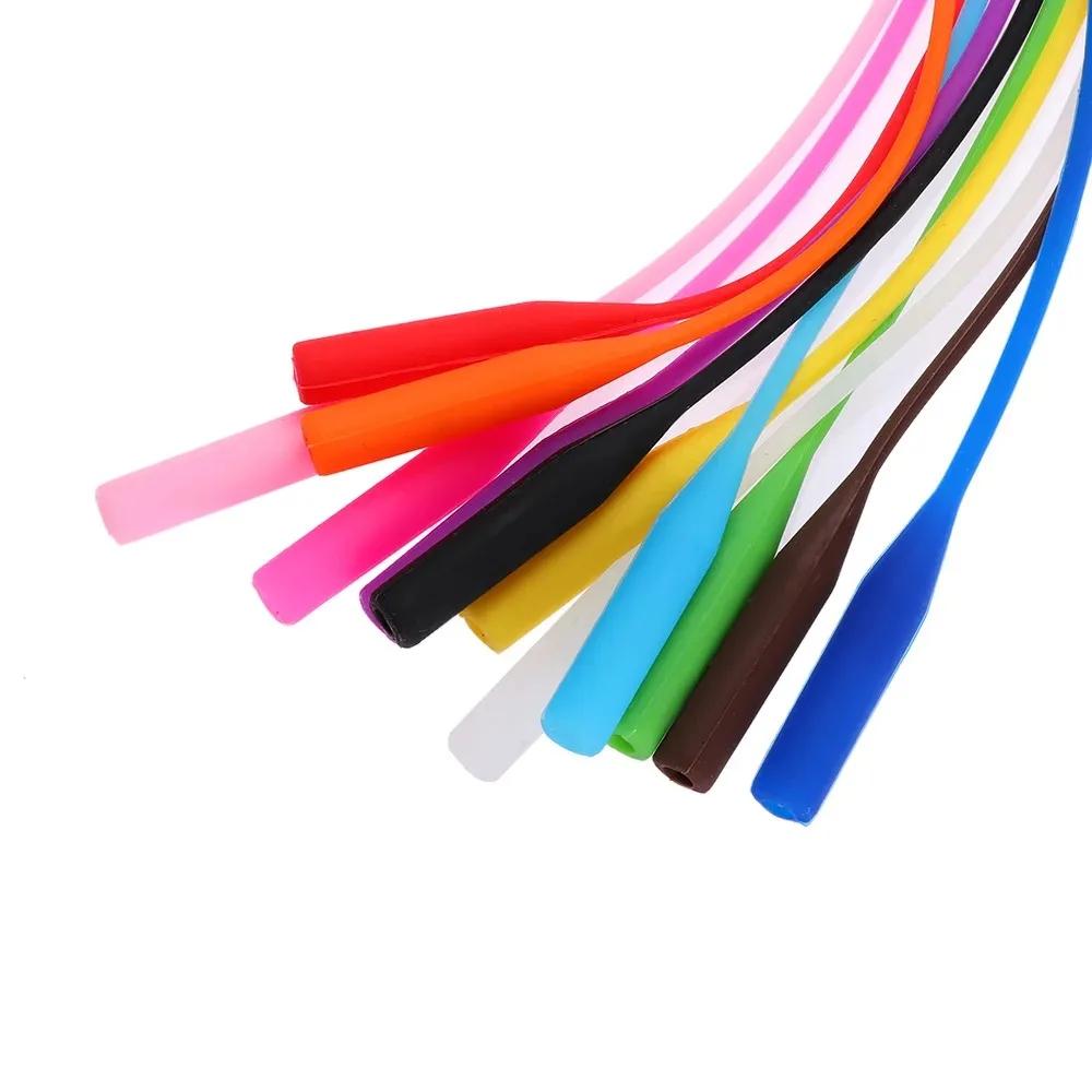 Sangle de lunettes en Silicone, chaîne de lunettes de soleil, support de cordon de sport, cordes éla