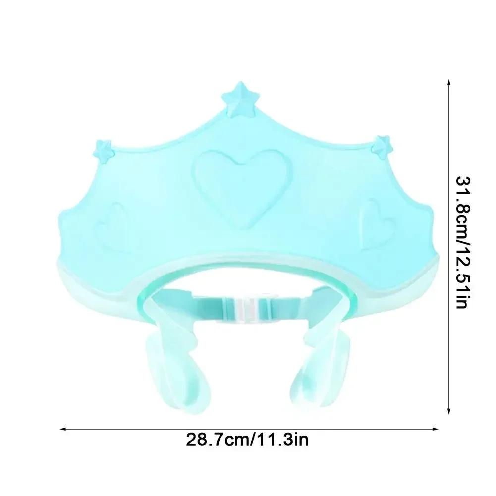 Pour enfants Protection des oreilles sûr enfants shampooing bain réglable lavage des cheveux chapeau
