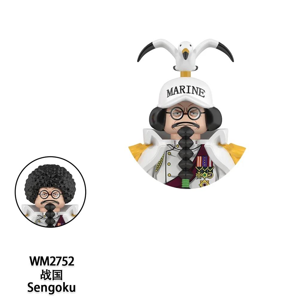 WM6187 WM6189 WM6188 WM6191 Série de dessins animés japonais Personnage de dessin animé Poupée d'act