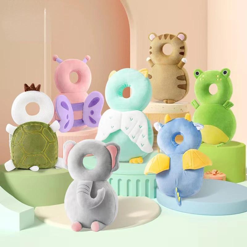 Appui-tête pour nouveau-né, oreillers de sécurité, sac à dos pour bébé en bas âge, coussin de Protec