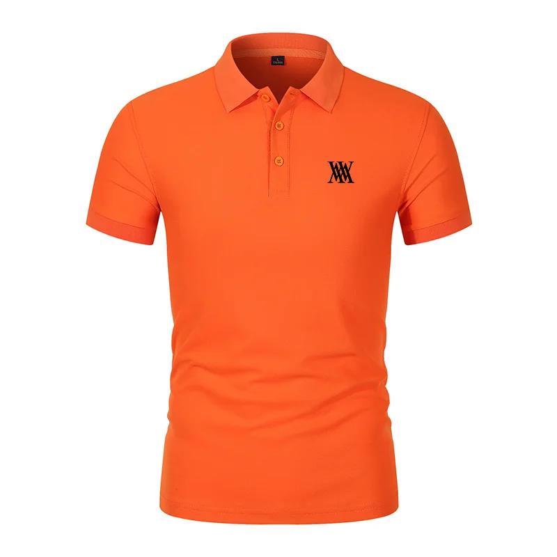 Polo homme à col rabattu anti-gonflement, mode décontractée et professionnelle, polo slim fit, nouve