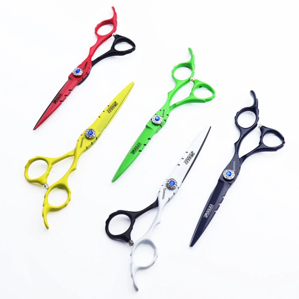 Coiffeur ciseaux spécialisés 6 pouces ciseaux de coiffure professionnels Salon de coiffure ciseaux d