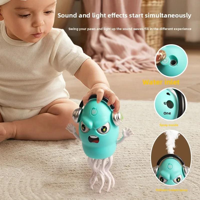 Jouets électroniques pour animaux de compagnie, poulpe dansant, dessin animé, développement interact