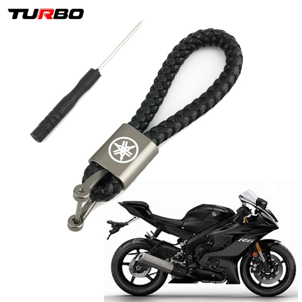Pour Yamaha YZFR6 YZFR3 YZFR1 YZFR7 YZF R6 R3 R1 R7 YZF-R1 YZF-R3 YZF-R6 YZF-R7 Moto Corde Tressée P