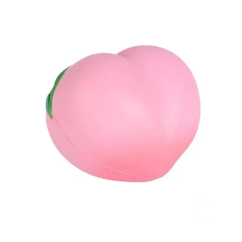Super Jumbo fraise Squishy lente montée Antistress pour adultes Anti-anxiété Fidget jouet enfant adu