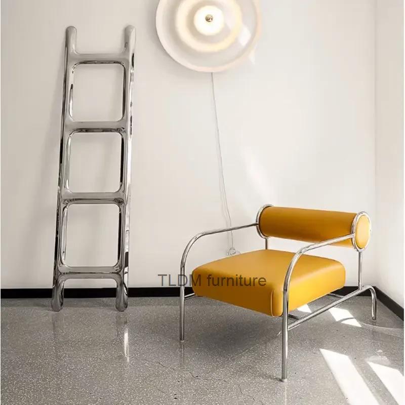 Chaises de salon modernes confortables, fauteuil italien, accents pour adultes, meubles de maison, l