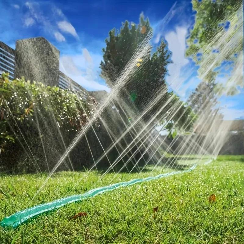 1 ensemble, arroseurs et tuyau de trempage, tuyau de jardin pour trempage au sol, tuyau d'égouttemen